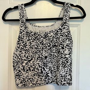 Athleta Ashanti Square Neck Crop Tank
